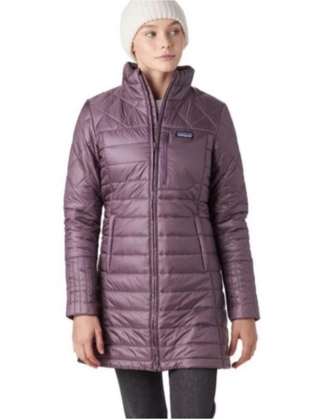 Patagonia Radalie Parka Hyssop Purple Women’s Size Medium Gorpcore Outdoor Hike